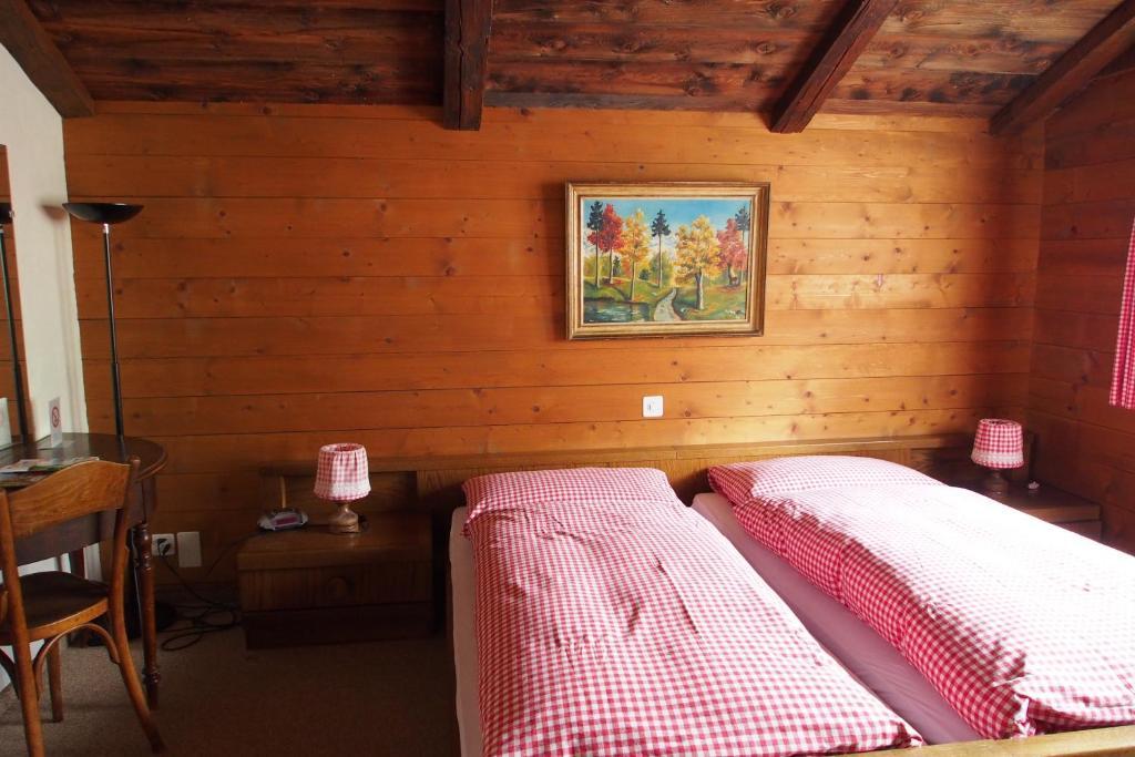 Hotel Simmental Больтиген Номер фото