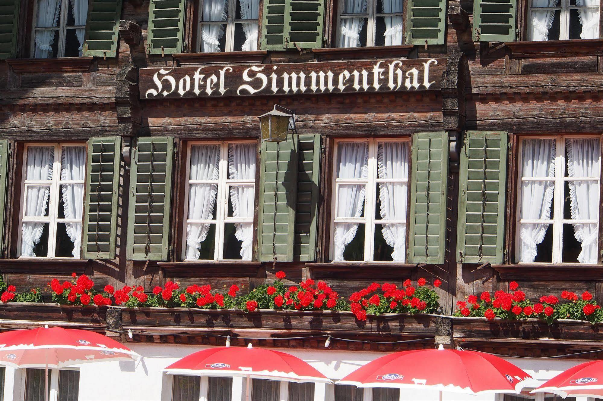 Hotel Simmental Больтиген Экстерьер фото